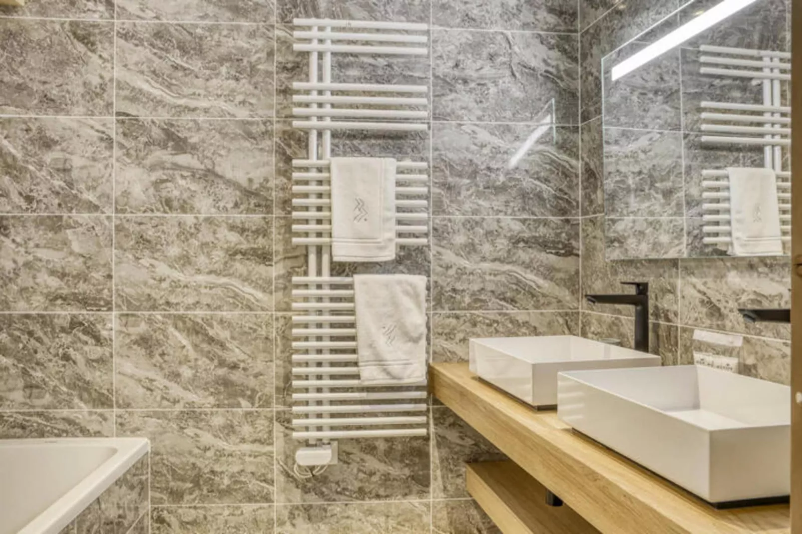 Résidence Gallery Mont Blanc-Slaapkamer