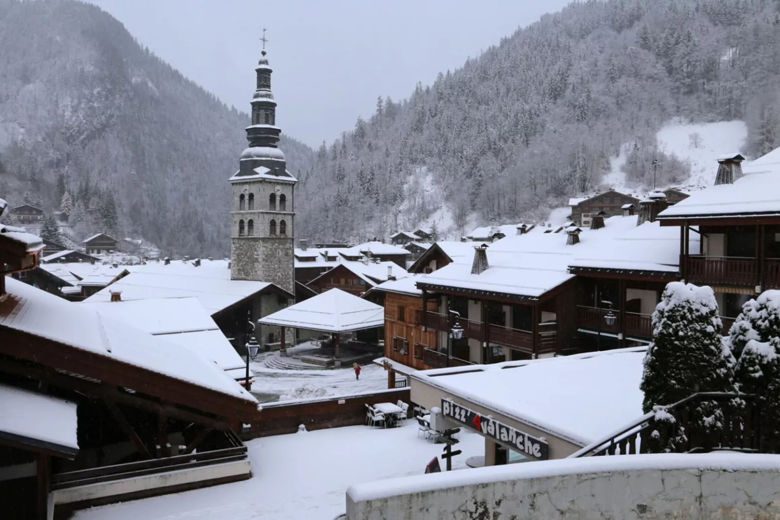 Résidence Week-end-Gebied winter 5km