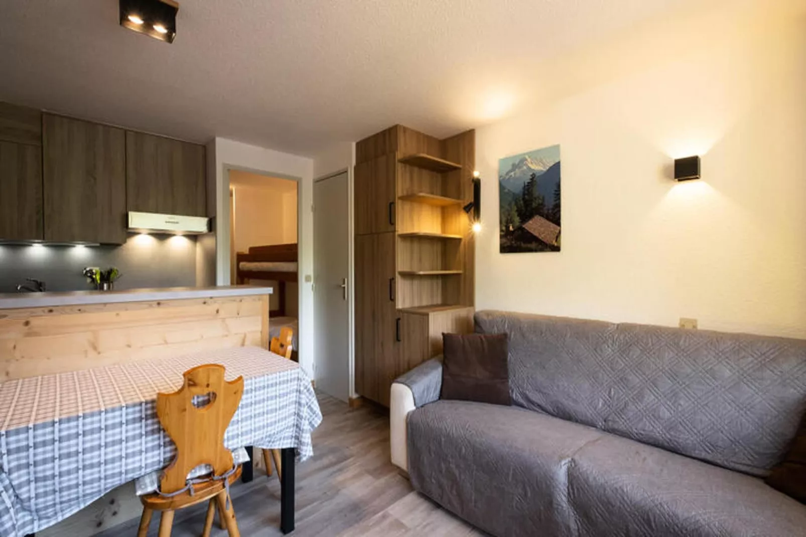 Résidence Alcyon-Woonkamer