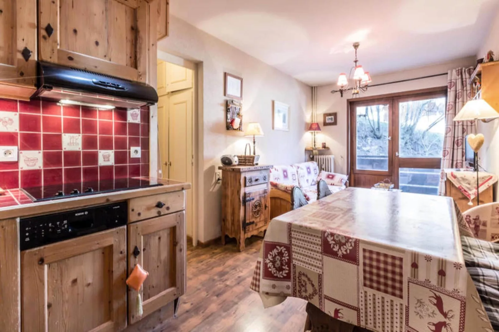 Résidence Viking-Buitenkant zomer