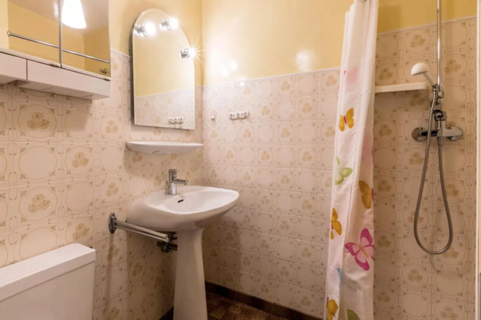 Résidence Samoyede-Badkamer