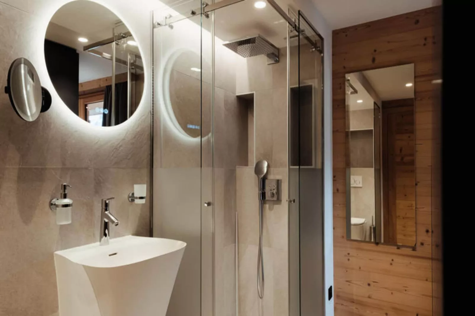 Résidence Kamchatka-Badkamer