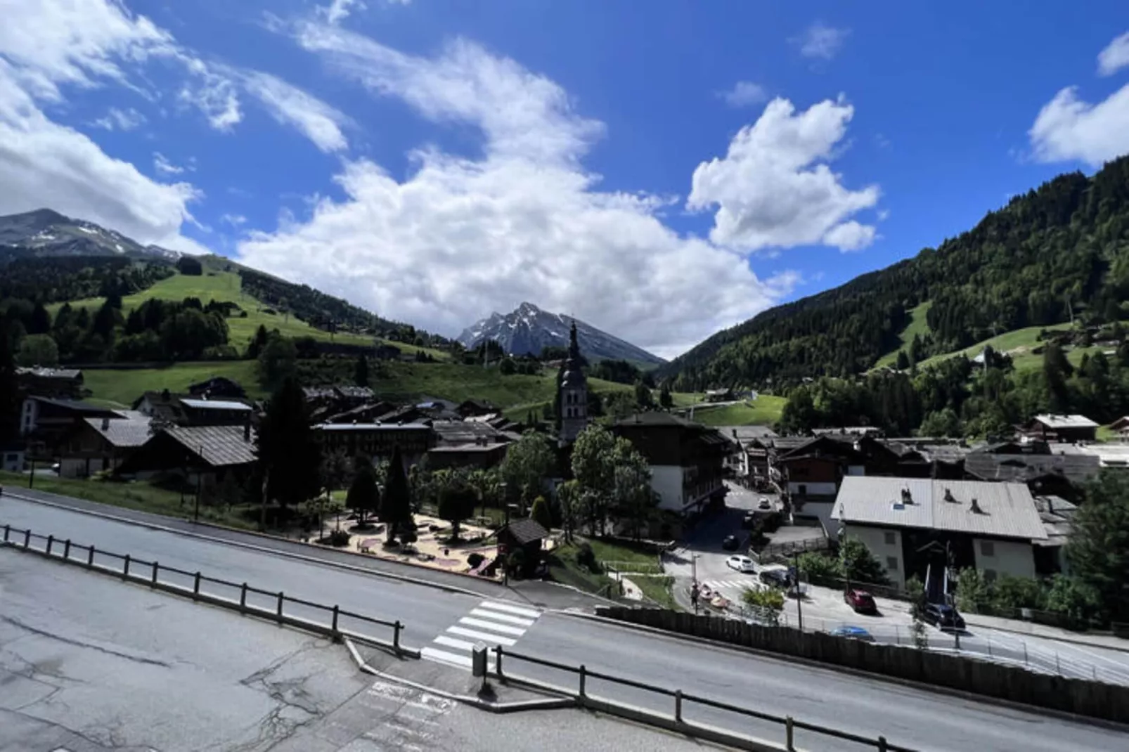 Appartements à La Clusaz-Gebieden zomer 5km