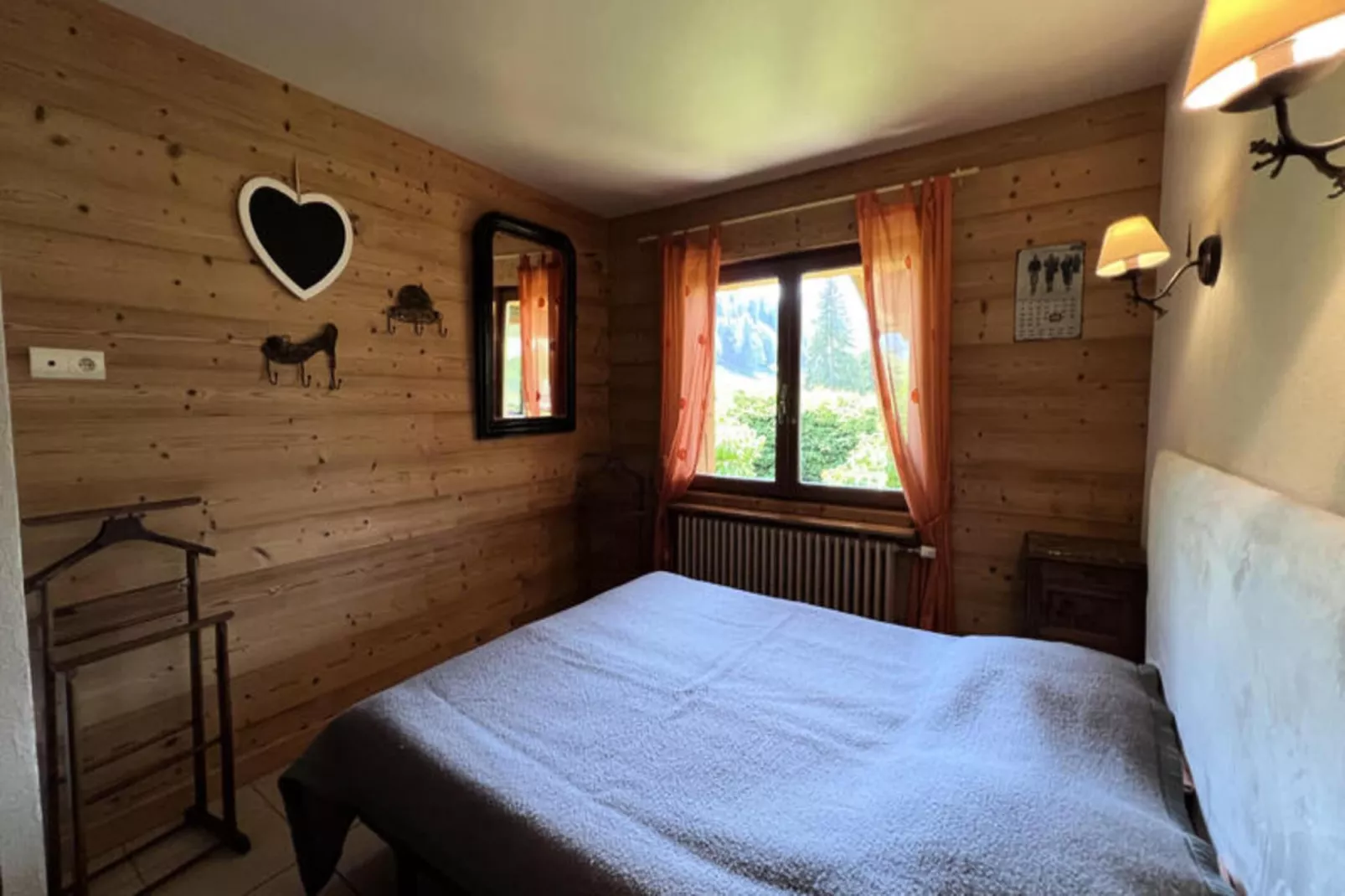 Chalets à La Clusaz-Slaapkamer