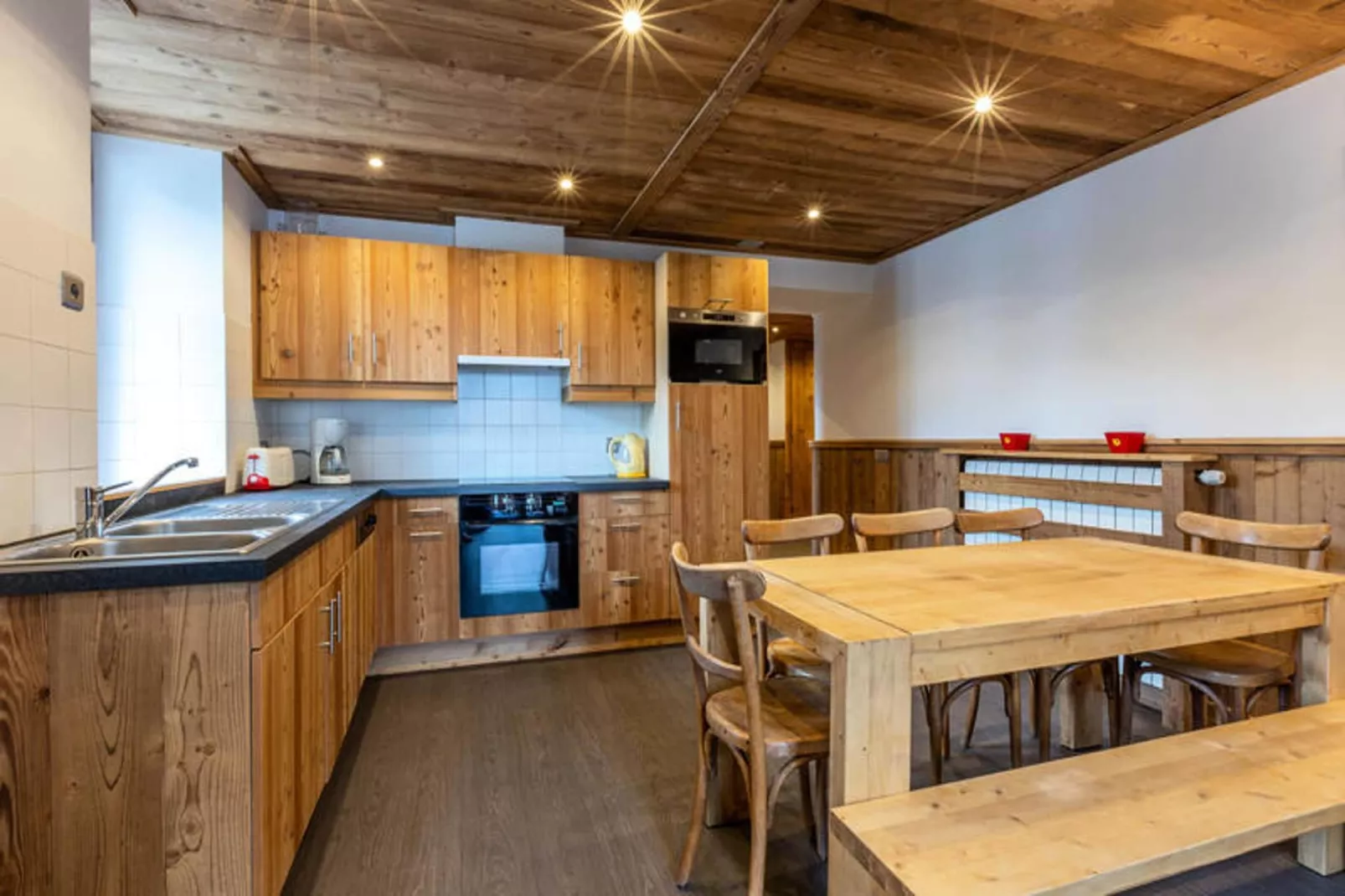 Résidence Altitude-Keuken