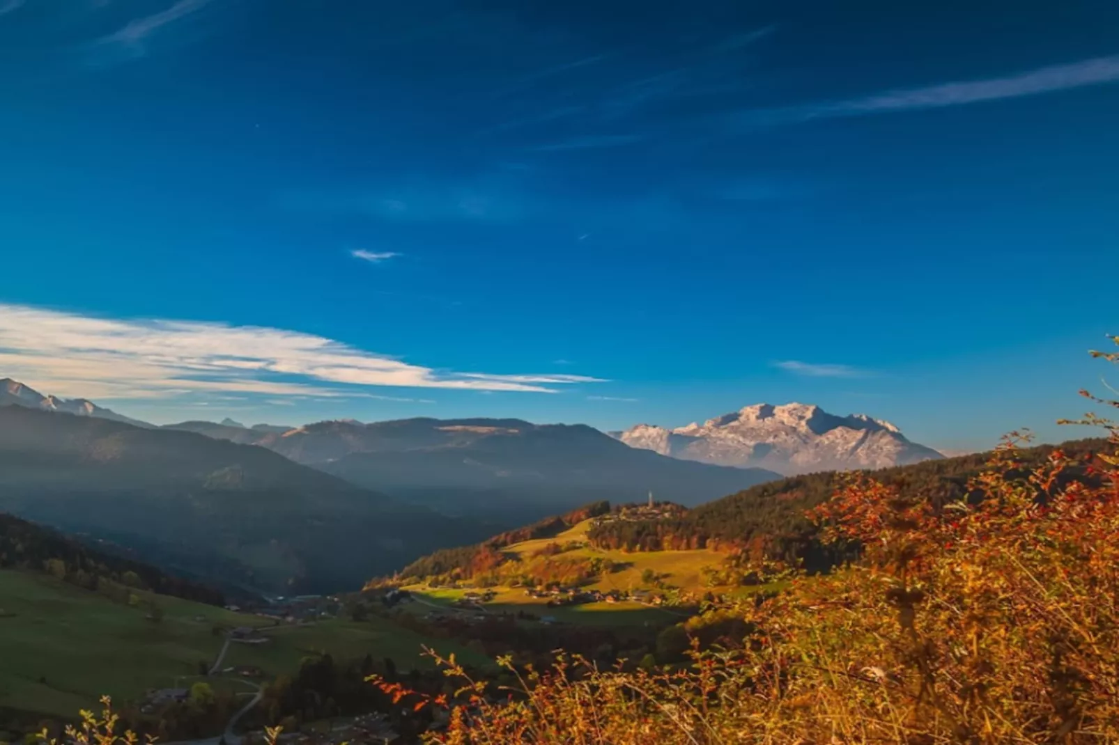 Résidence Gentianes-Gebieden zomer 5km