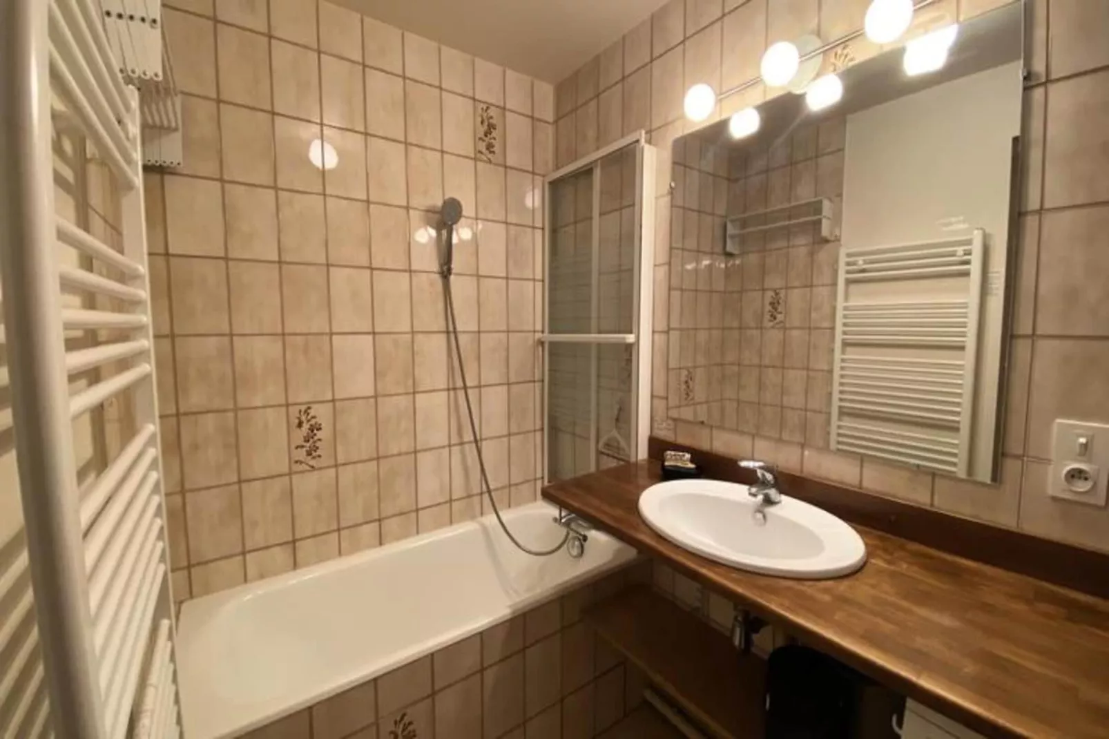 Résidence Balme 1-Badkamer