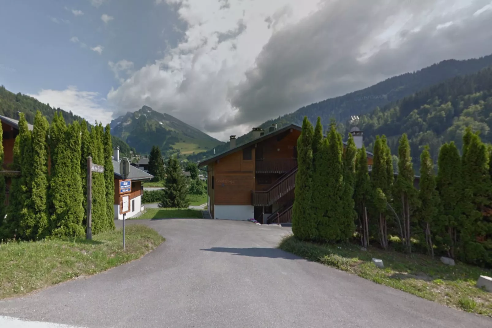 Résidence Noisettes-Gebieden zomer 1km