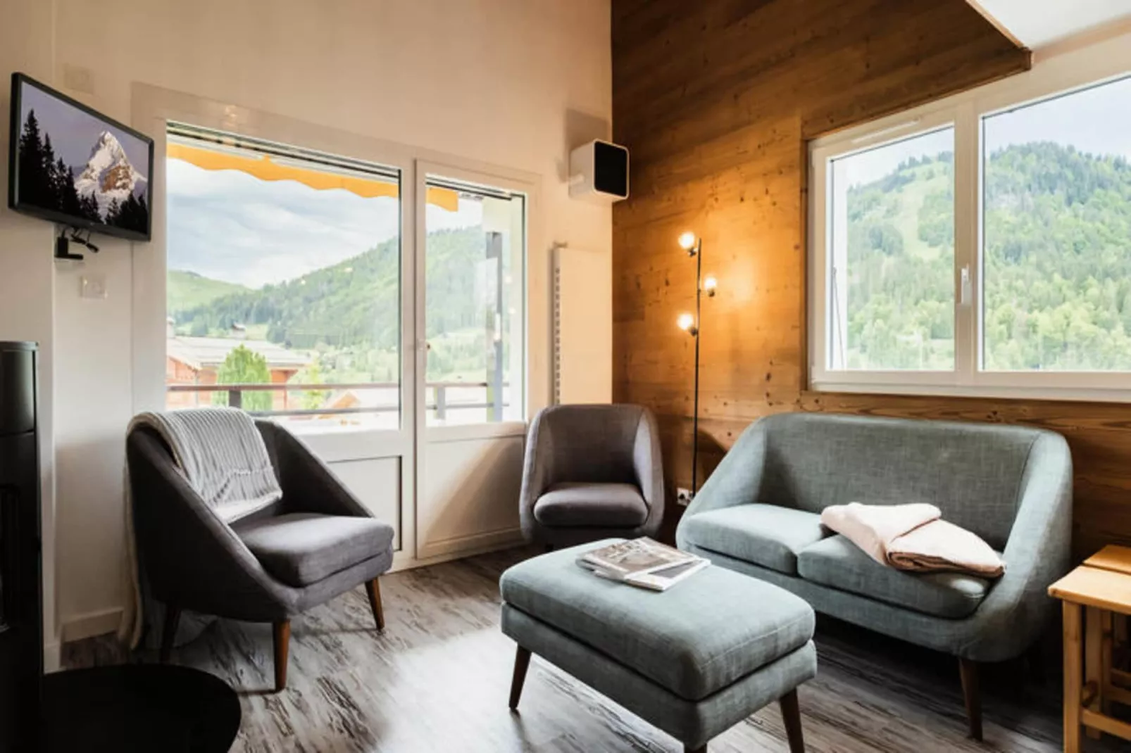 Résidence Autan-Exterieur winter