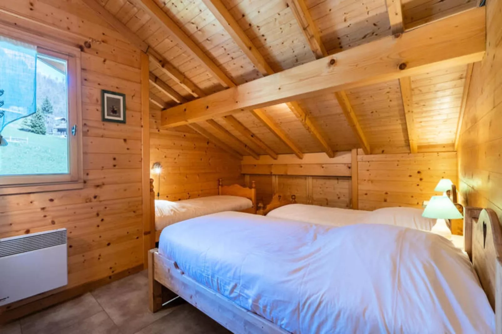 Chalet Gotty Joly L'bele-Slaapkamer