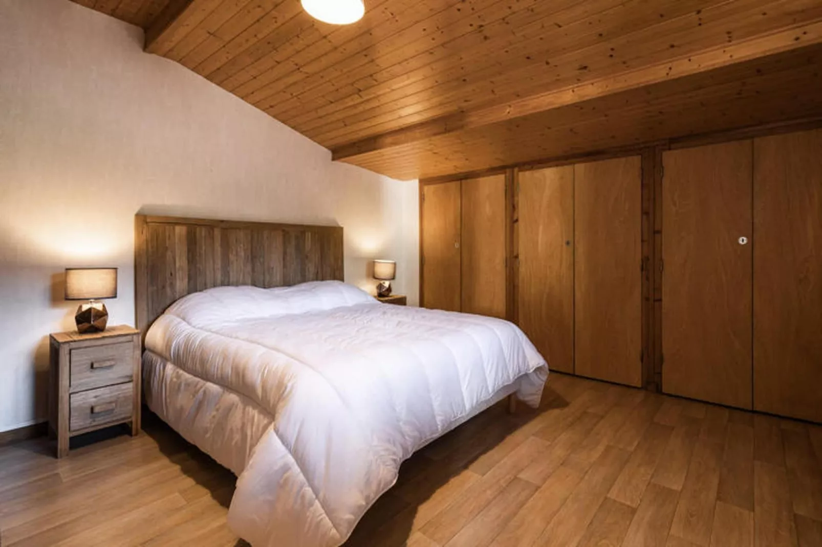 Résidence Moutelette-Slaapkamer