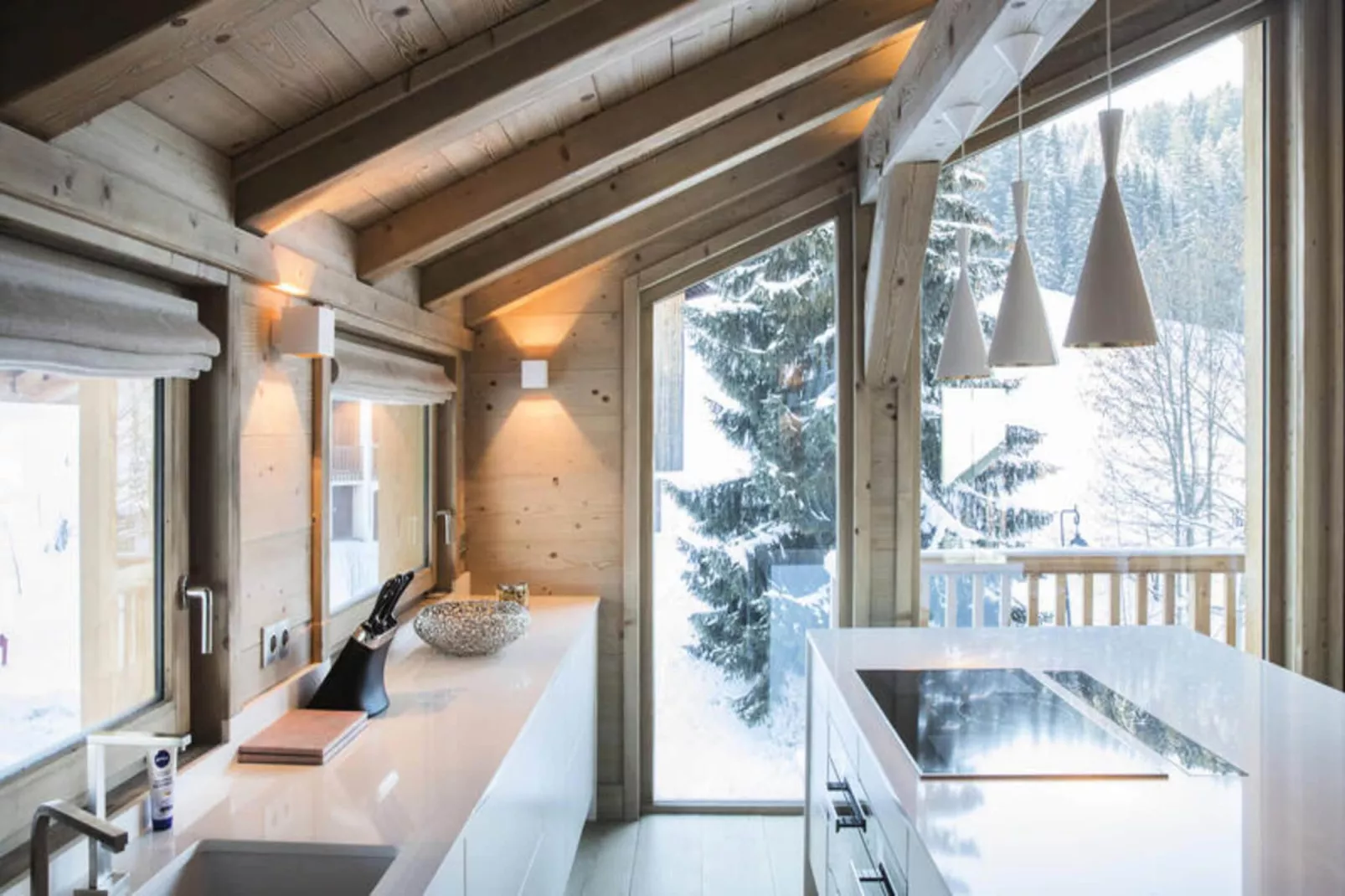 Résidence Explorer Meleze-Terrasbalkon