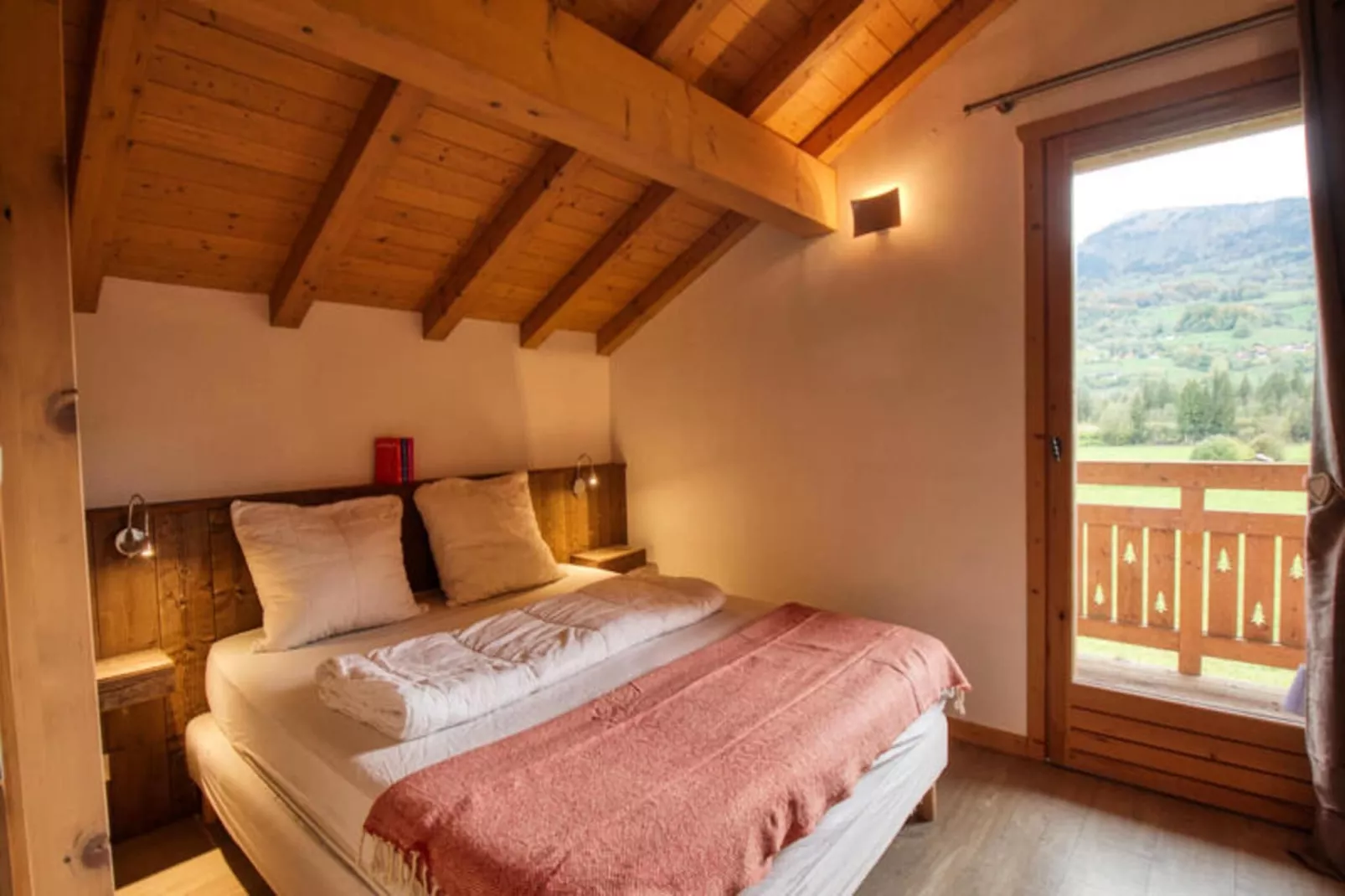 Chalet Le Gaillu - Slaapkamer