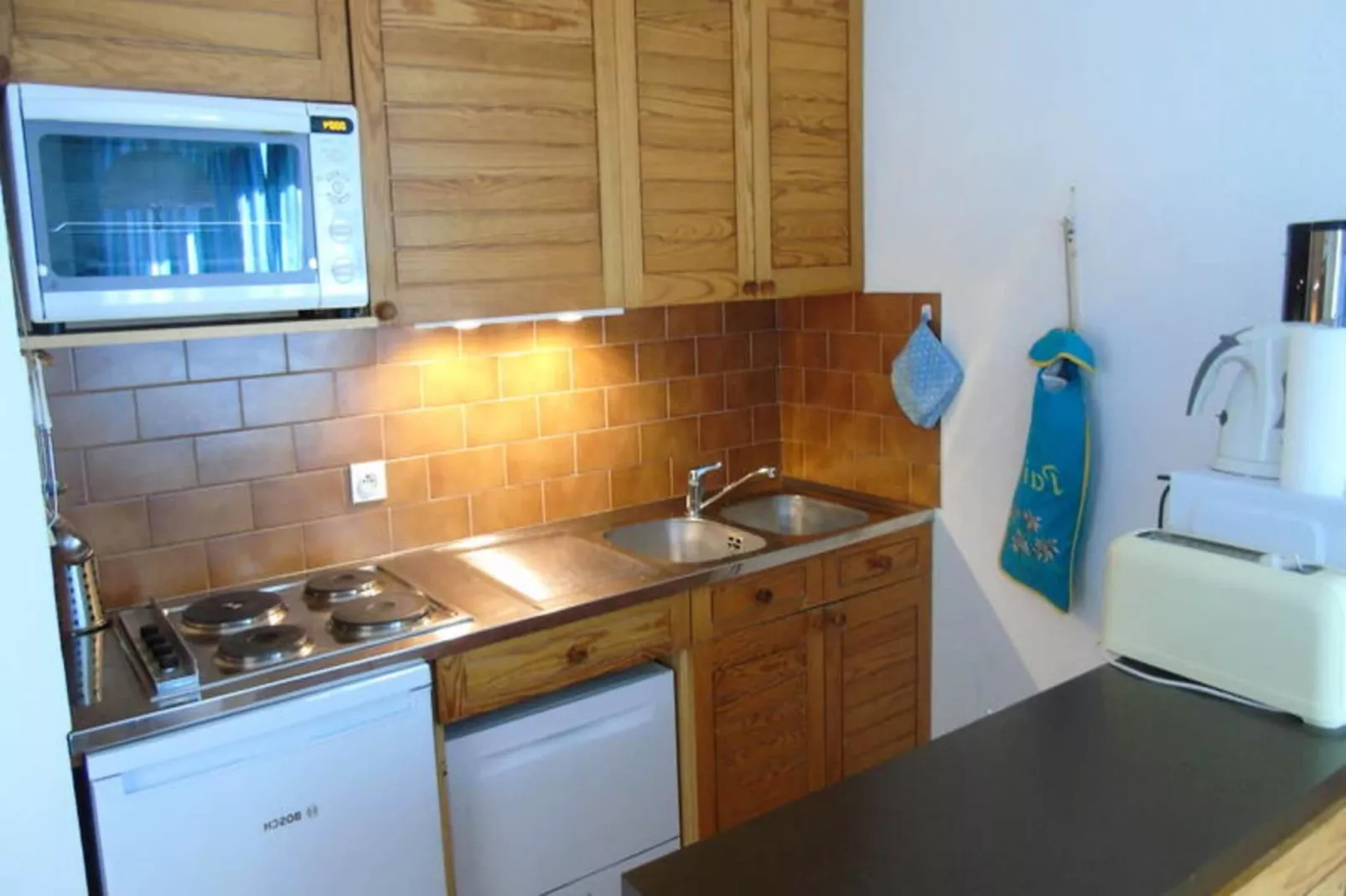 Résidence Les Tartifles - Keuken