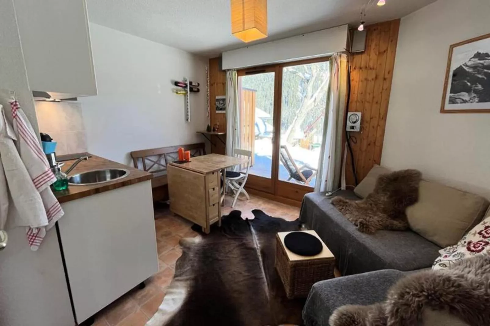 Résidence Les Balcons De Chatel-Keuken