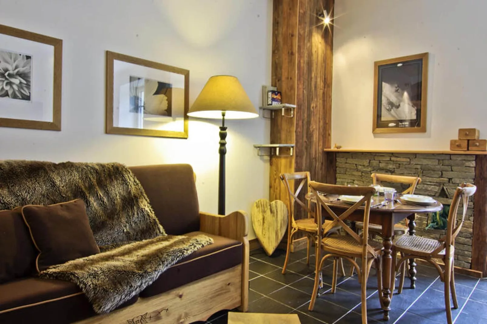 Résidence Majestic-Woonkamer