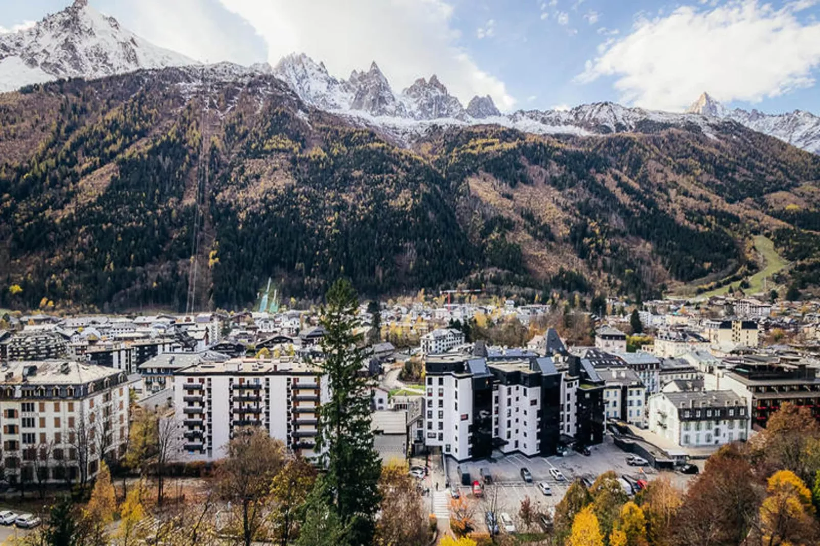 Résidence Majestic-Gebieden zomer 1km