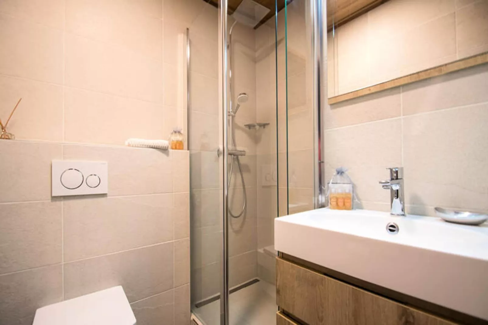 Résidence Panorama-Badkamer