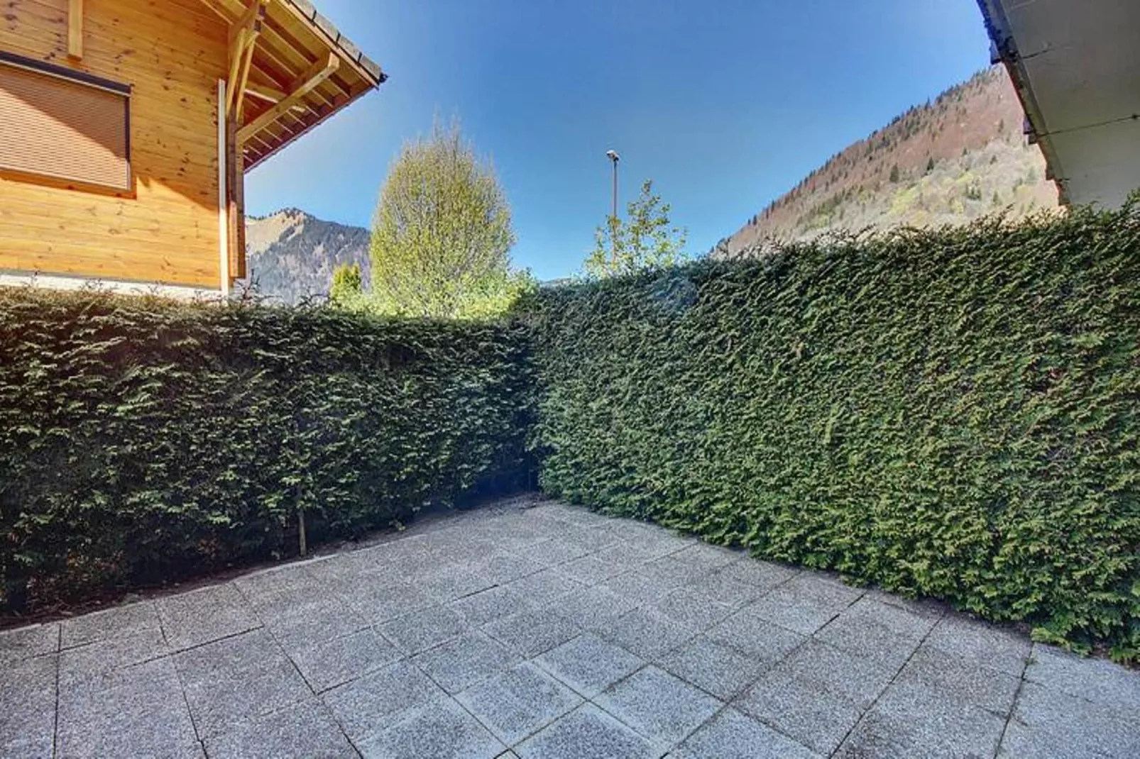 Appartements à Montriond-Tuinen zomer