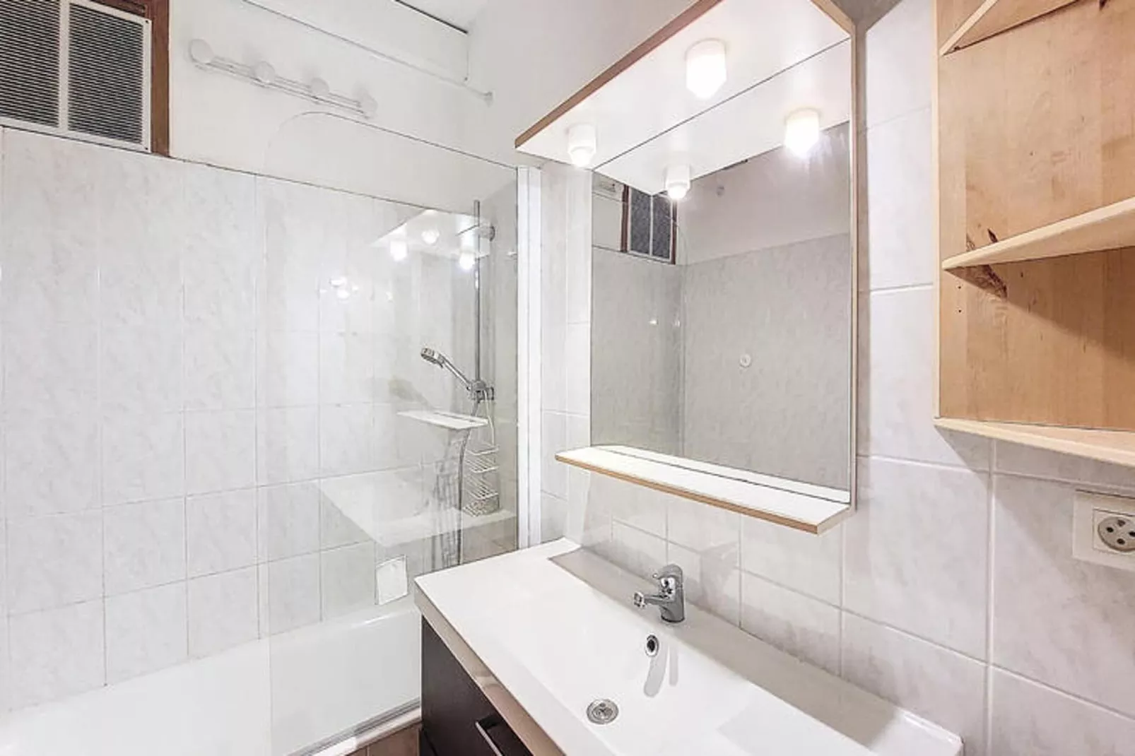 Appartements à Morzine-Badkamer