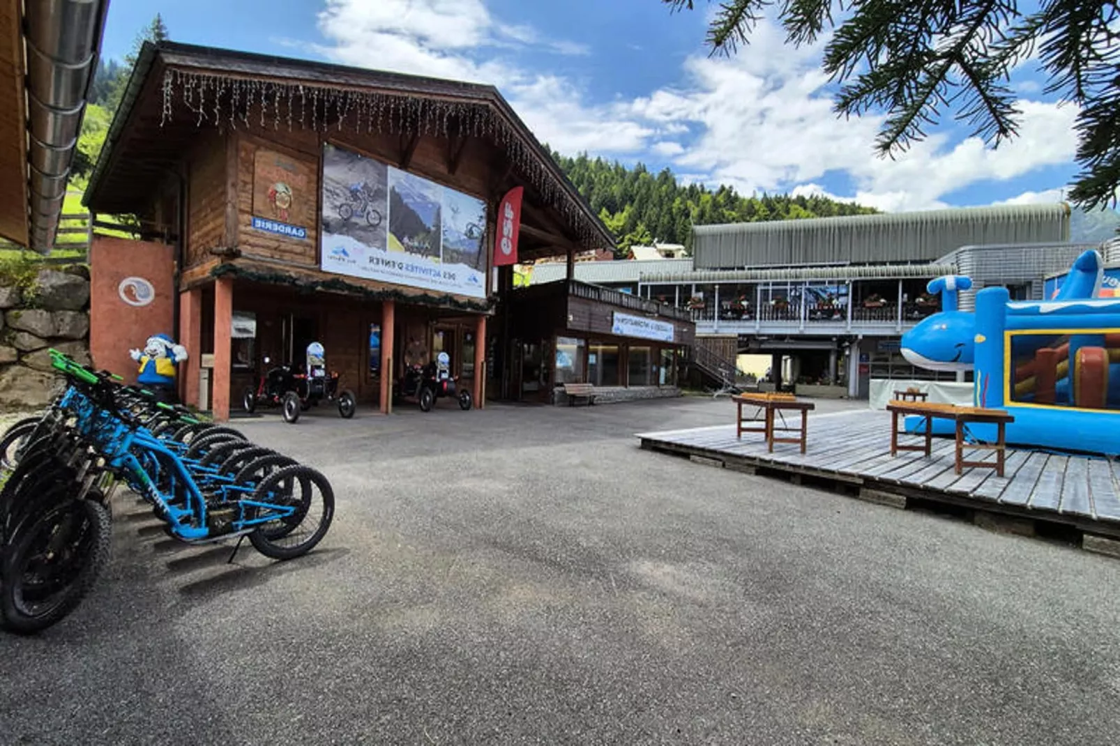 Appartements à Morzine-Gebieden zomer 1km