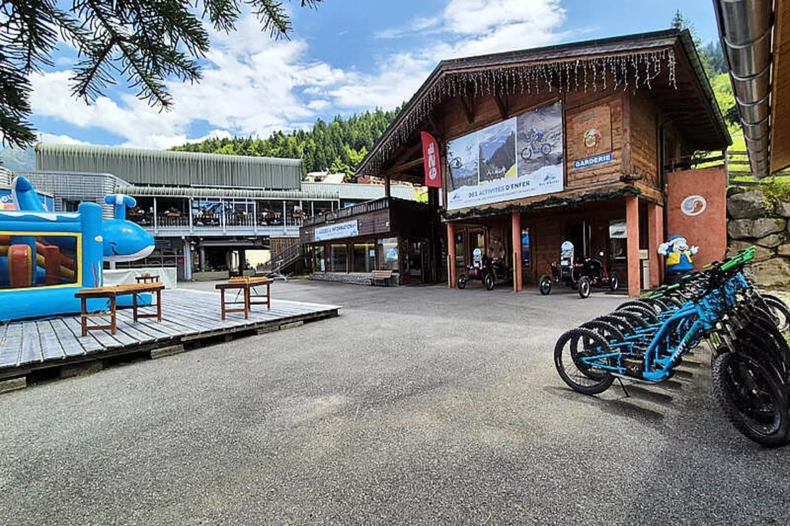 Appartements à Morzine-Gebieden zomer 1km