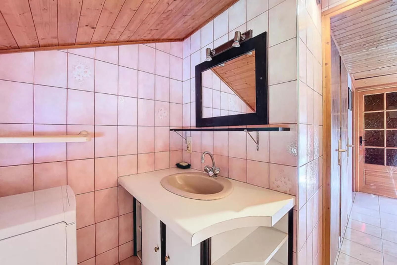 Appartements à Saint Jean d'Aulps-Badkamer