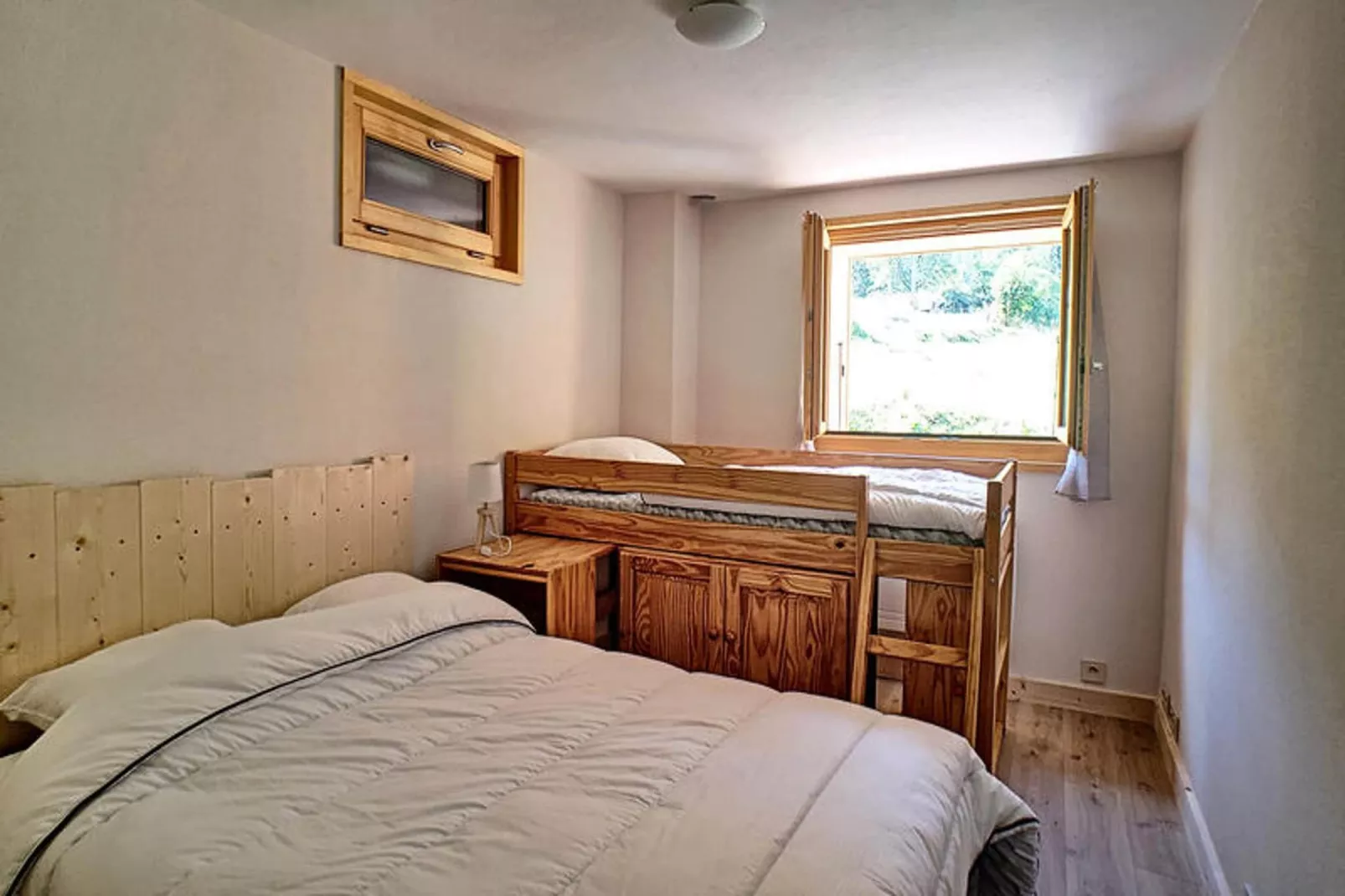 Appartements à Saint Jean d'Aulps-Slaapkamer