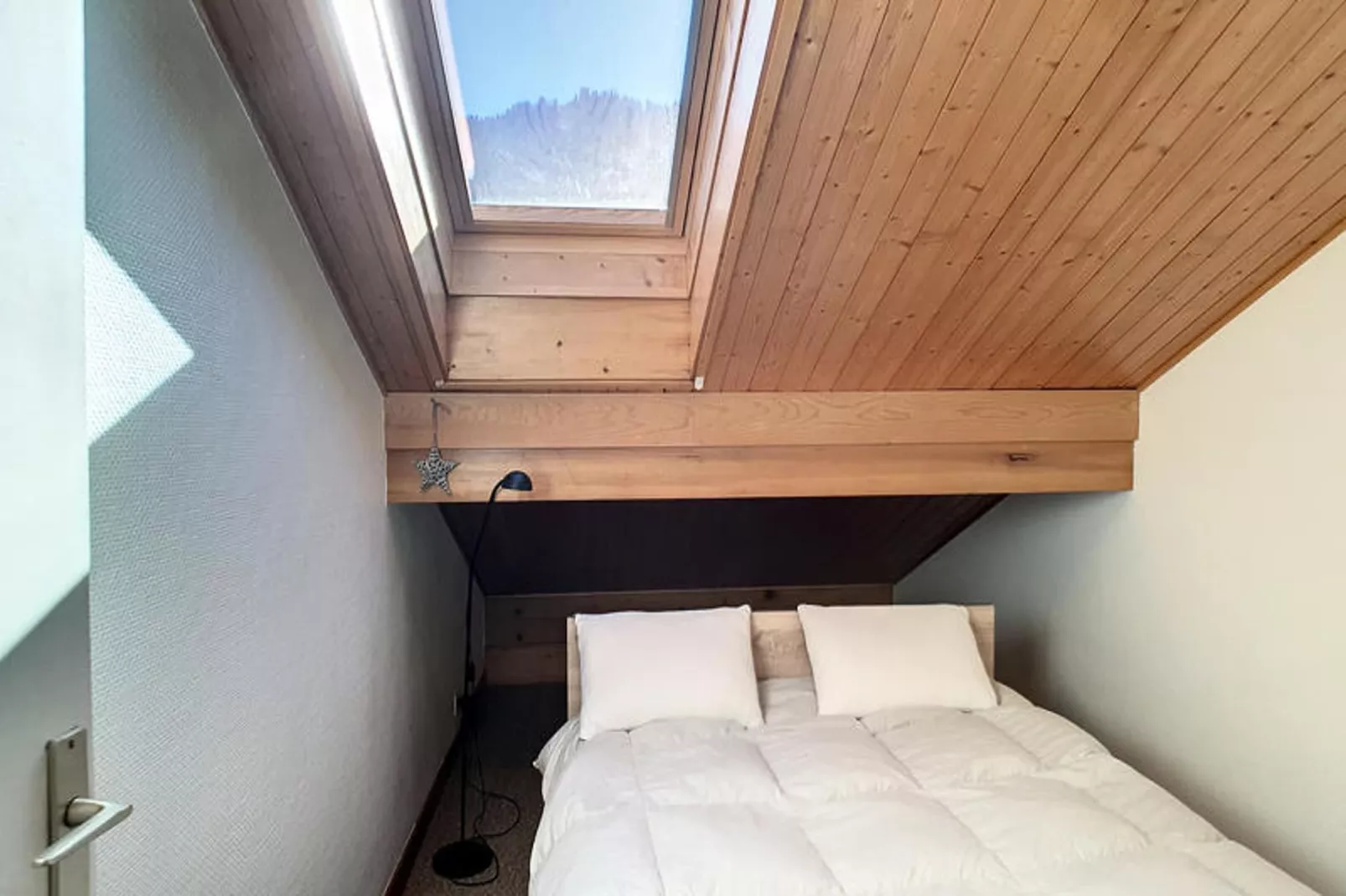 Appartements à Saint Jean d'Aulps-Slaapkamer