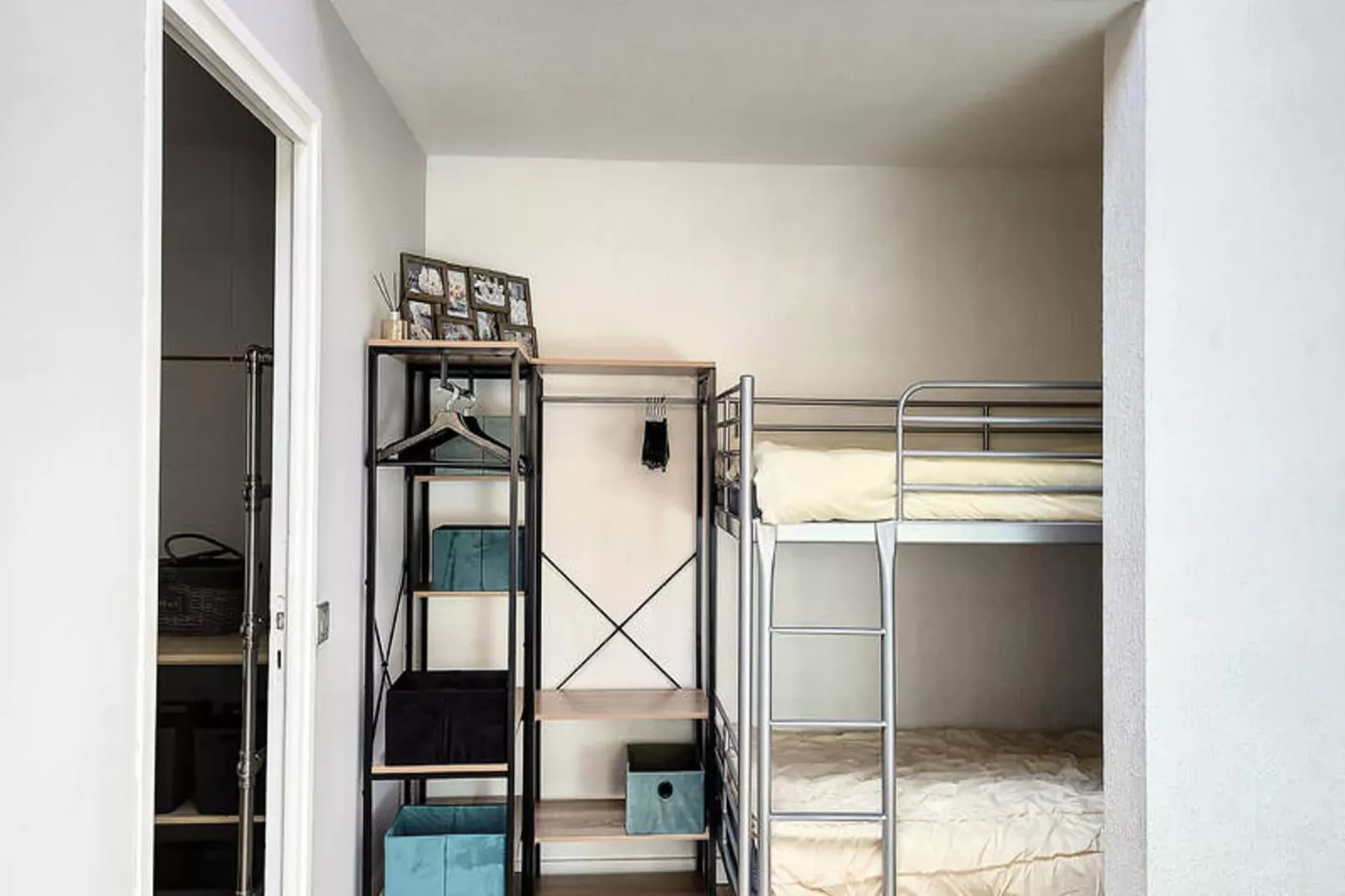 Appartements à Saint Jean d'Aulps-Slaapkamer