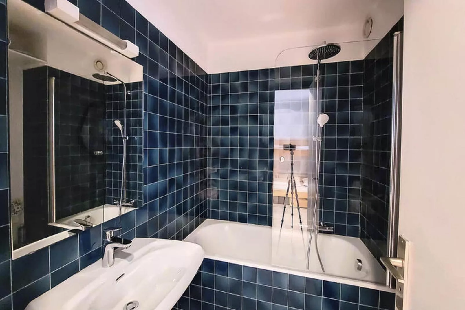 Appartements à Saint Jean d'Aulps-Badkamer