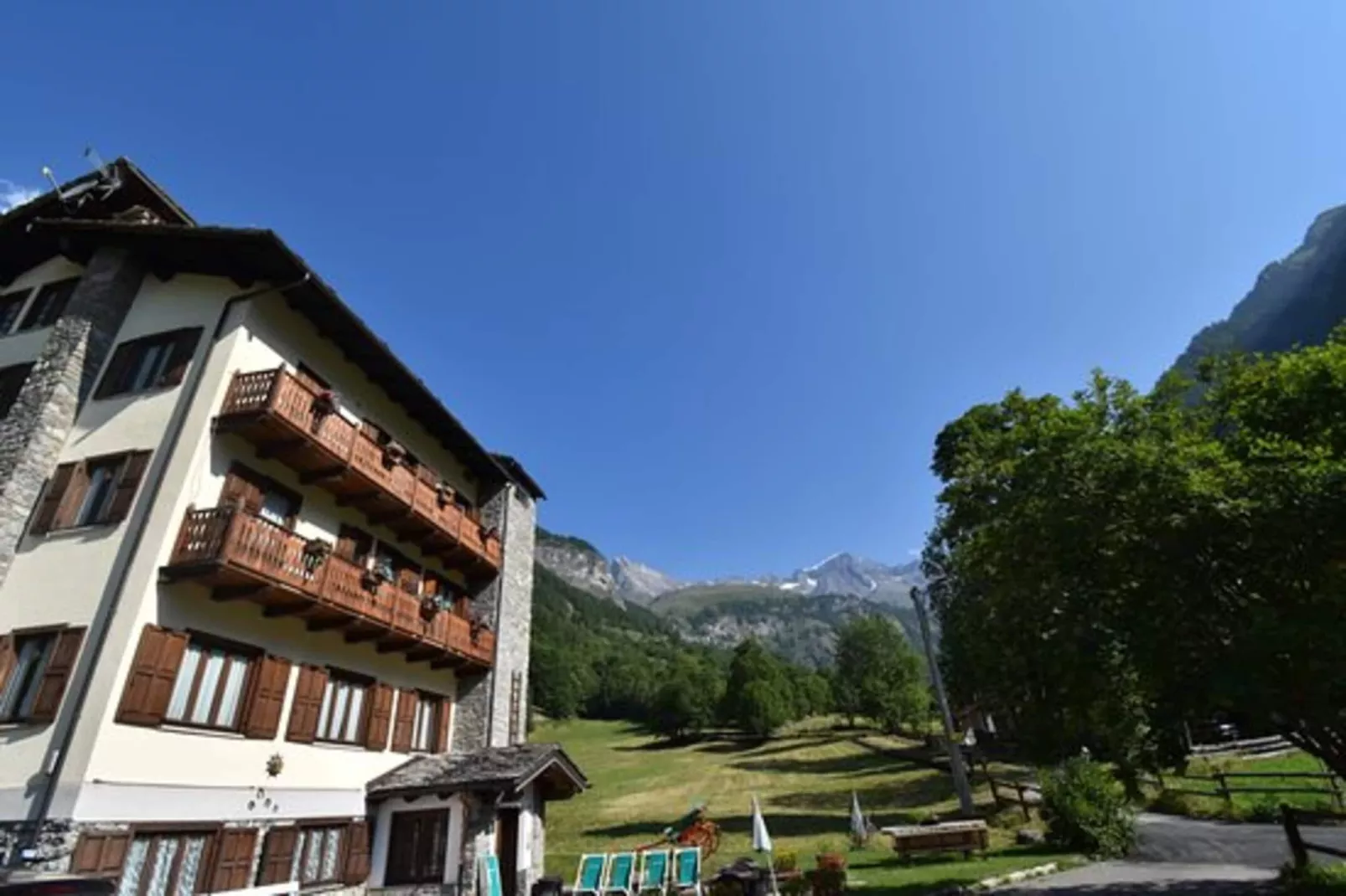 Résidence Jardin Alpin Bat B-Gebieden zomer 5km