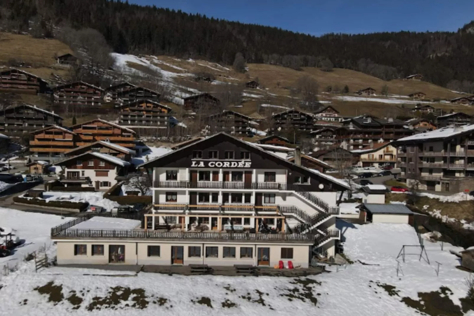 Résidence Fougere-Gebied winter 5km