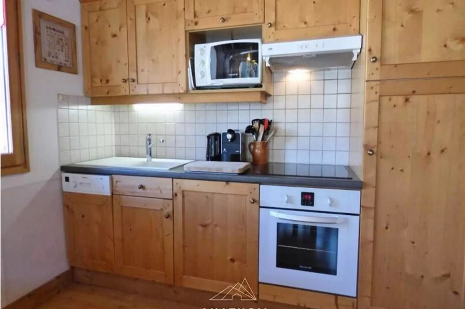 Résidence Les Ecrins-Keuken