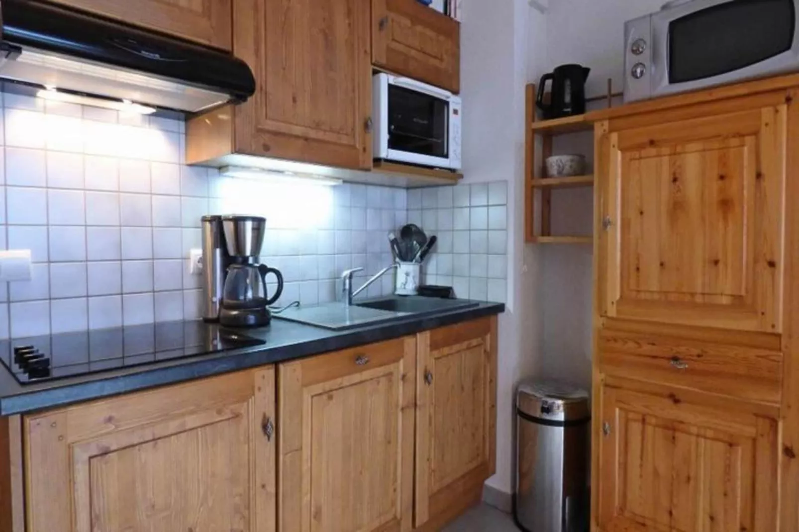 Résidence Grandes Alpes B-Exterieur winter