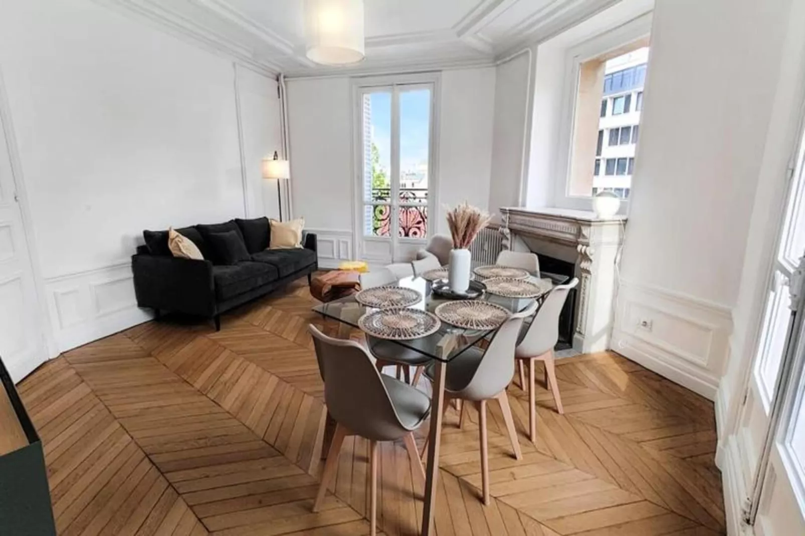 Appartement Refait &agrave; Neuf Dans Le Quartier Latin Paris 5e-Buitenkant zomer