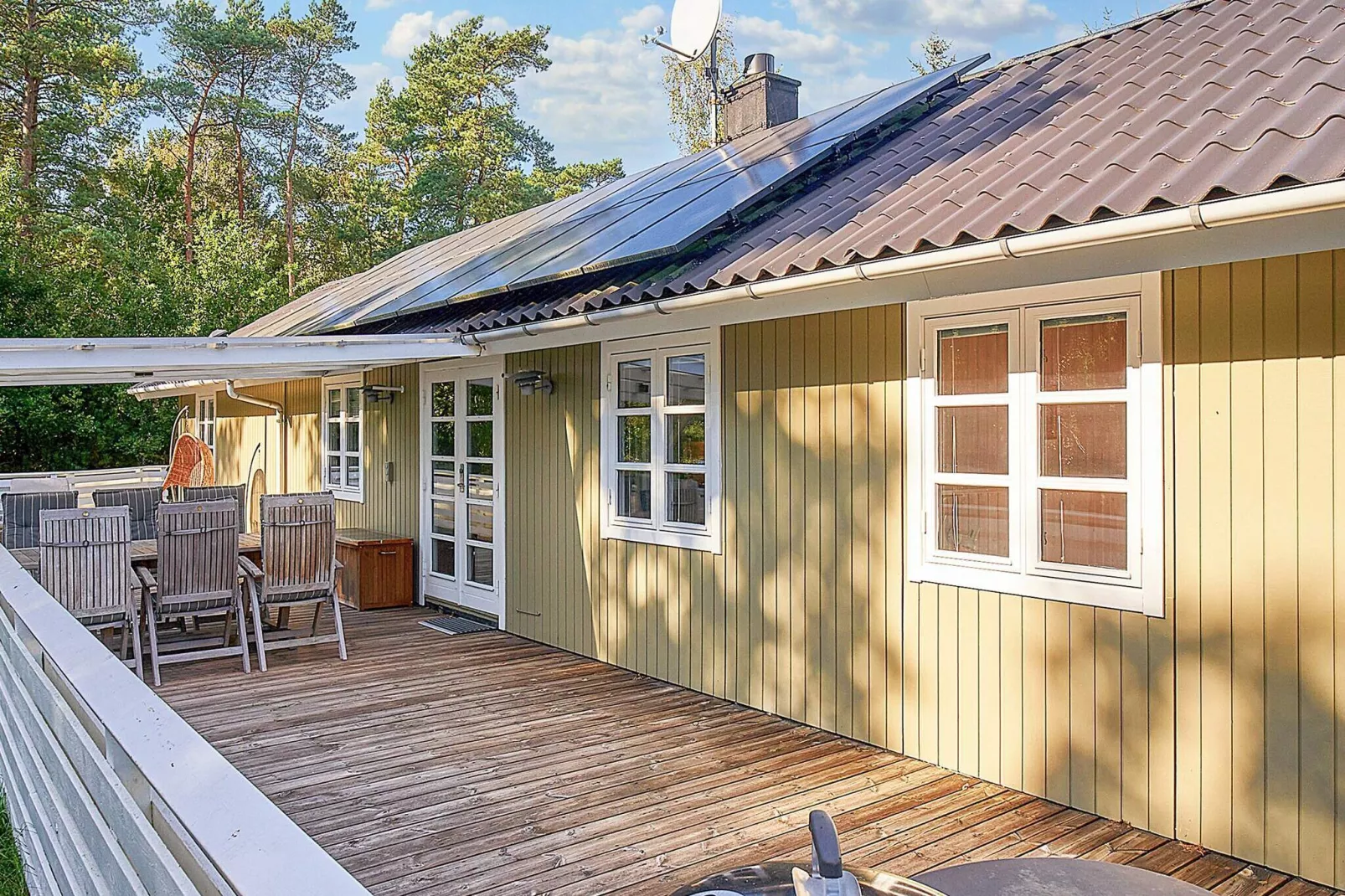 6 persoons vakantie huis in Aakirkeby-Uitzicht