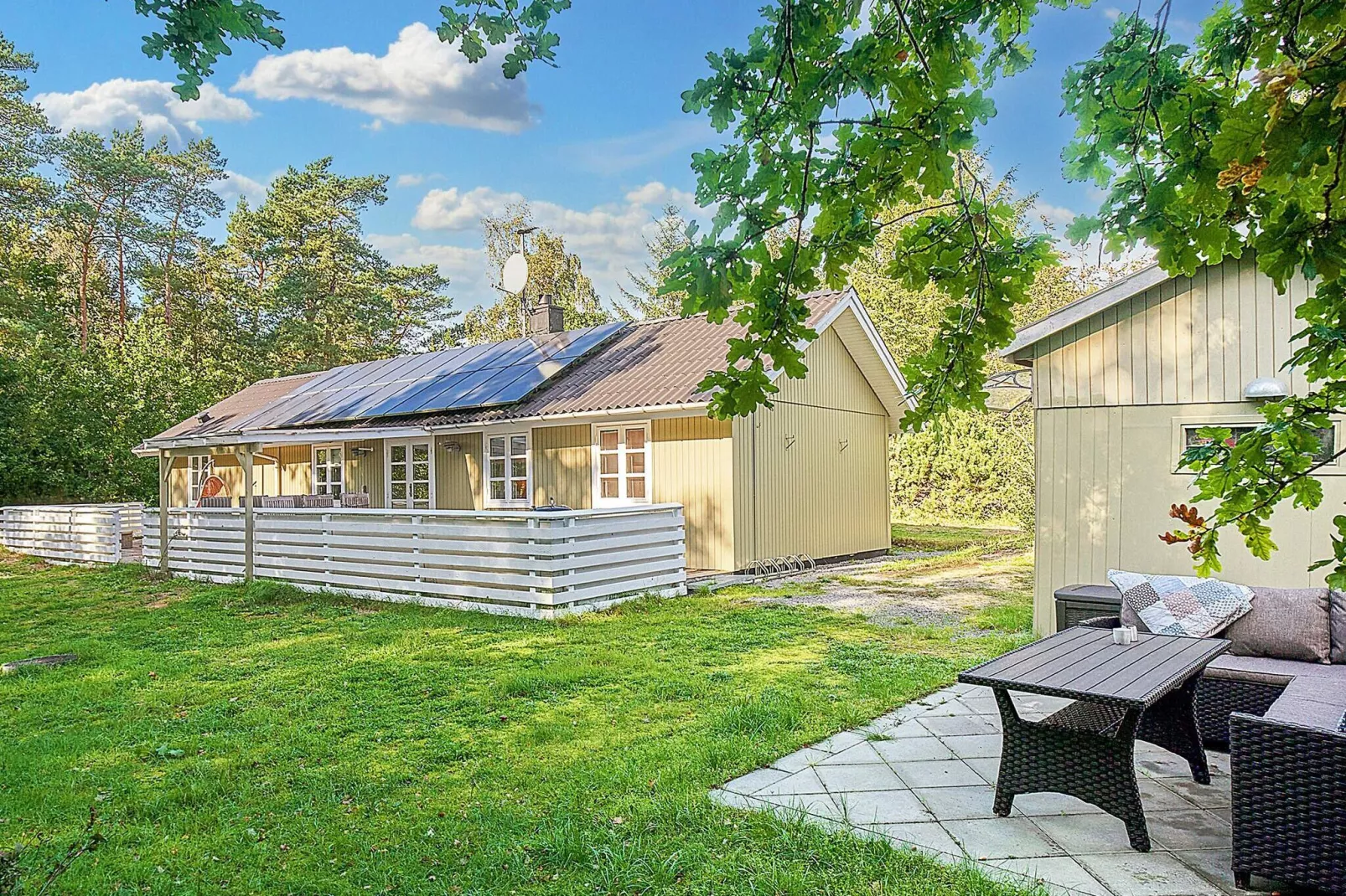 6 persoons vakantie huis in Aakirkeby-Uitzicht