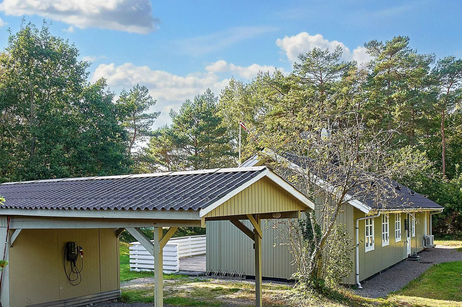 6 persoons vakantie huis in Aakirkeby-Uitzicht