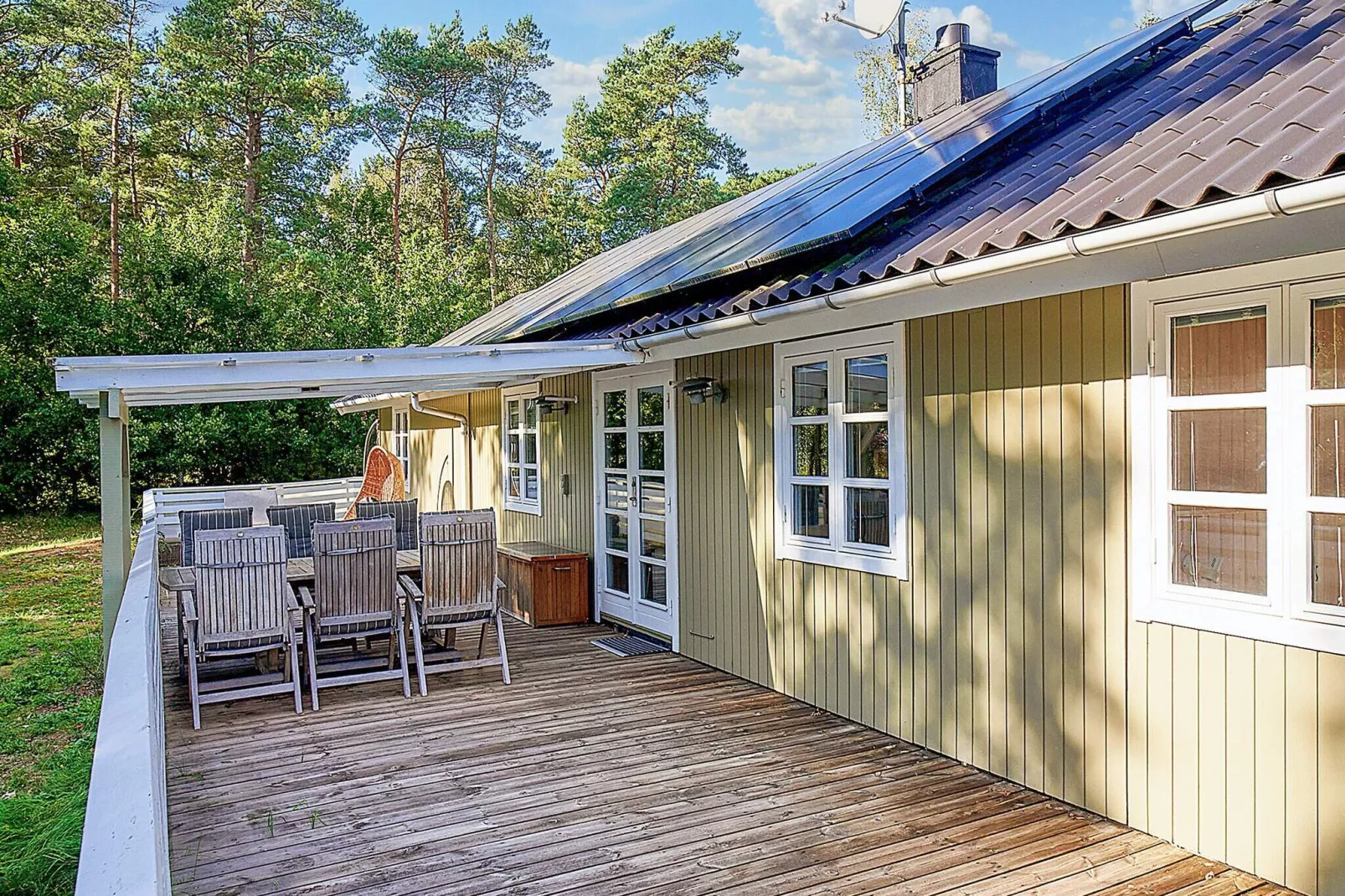 6 persoons vakantie huis in Aakirkeby-Uitzicht