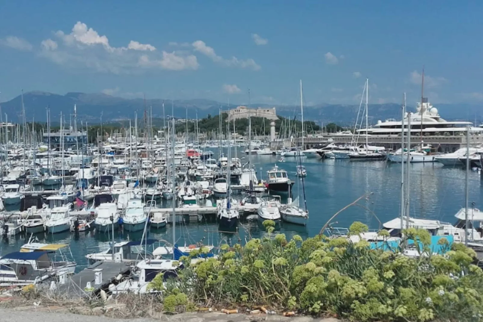 Résidence Pierre & Vacances La Corniche d'Or-Gebieden zomer 1km