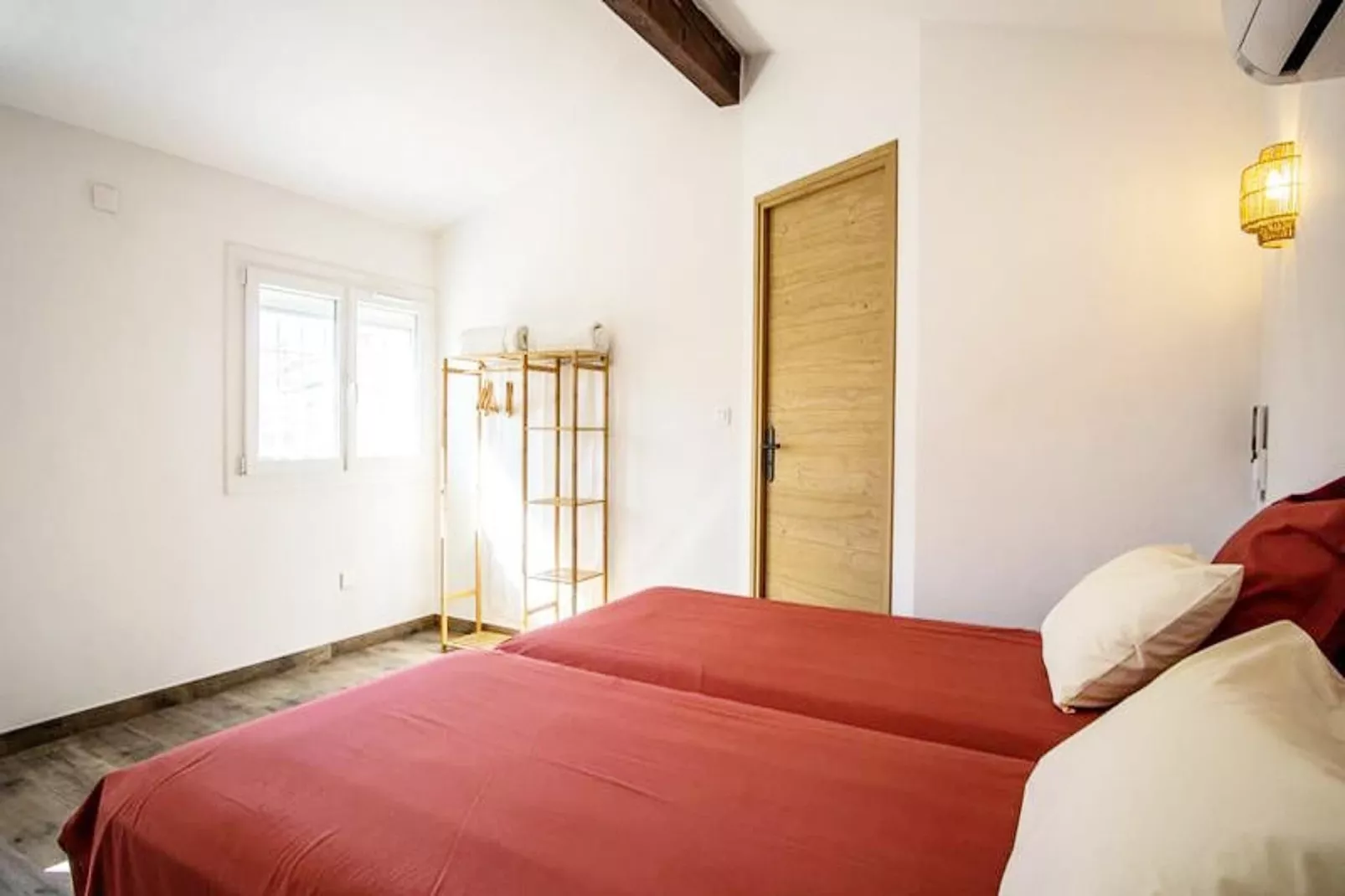 Le Cabanon De Christine-Slaapkamer