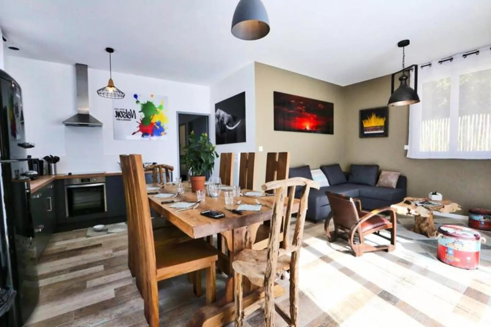 Villa Afrique Du Sud - Domaine Le Sherwood-Buitenkant zomer