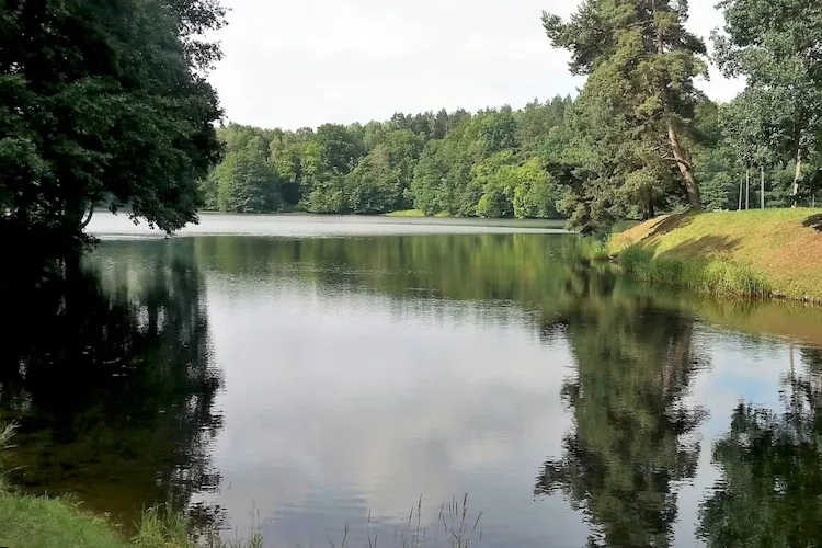 Dom wakacyjny w Krzyni dla max 5 osób-Gebieden zomer 1km
