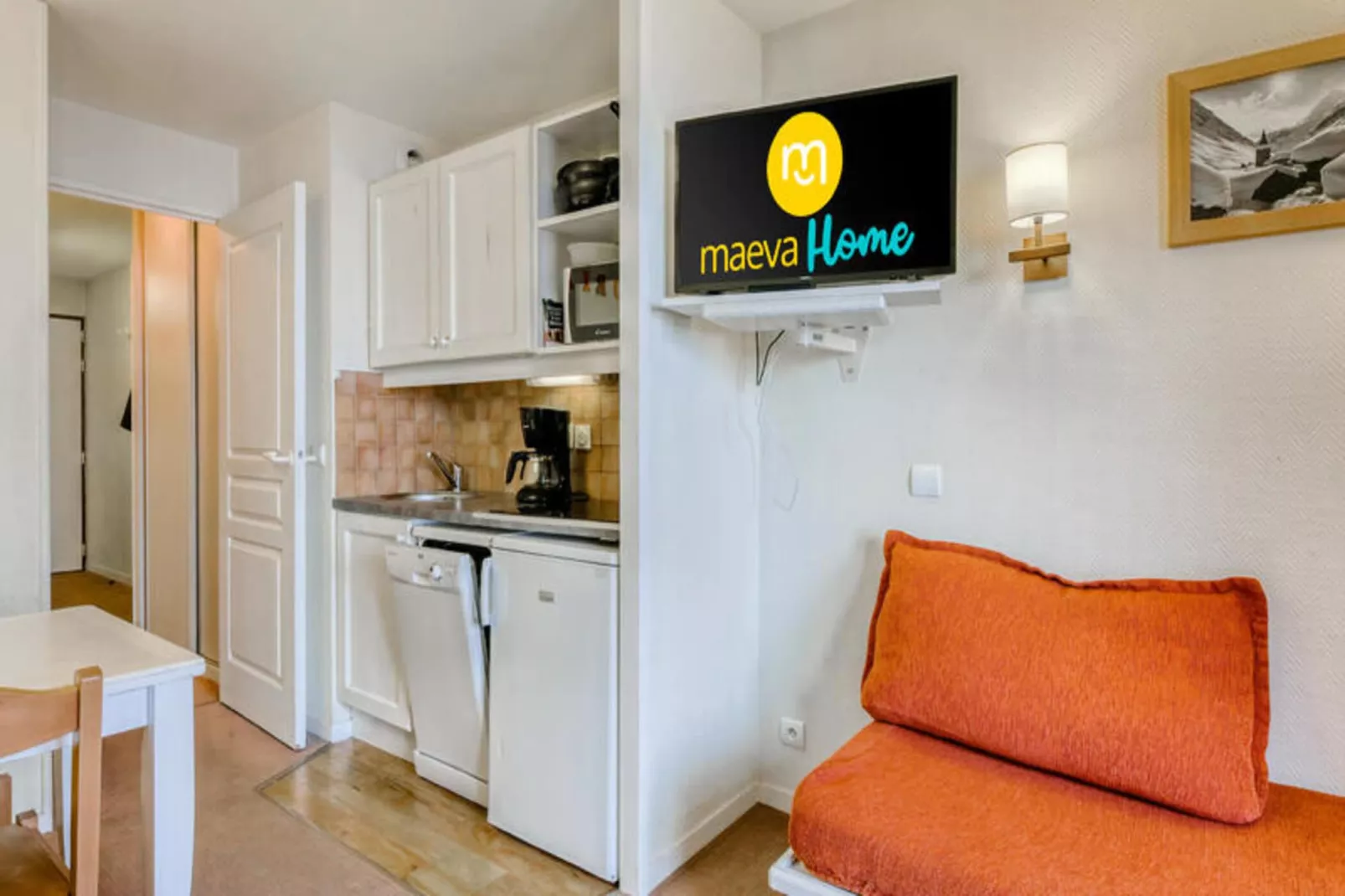 Résidence Quartier Falaise - maeva Home-Keuken