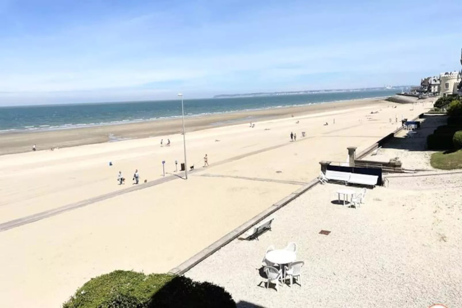 ⚓ Roches Normandes - Terrasse Vue Mer Et Plage-Image-tags.