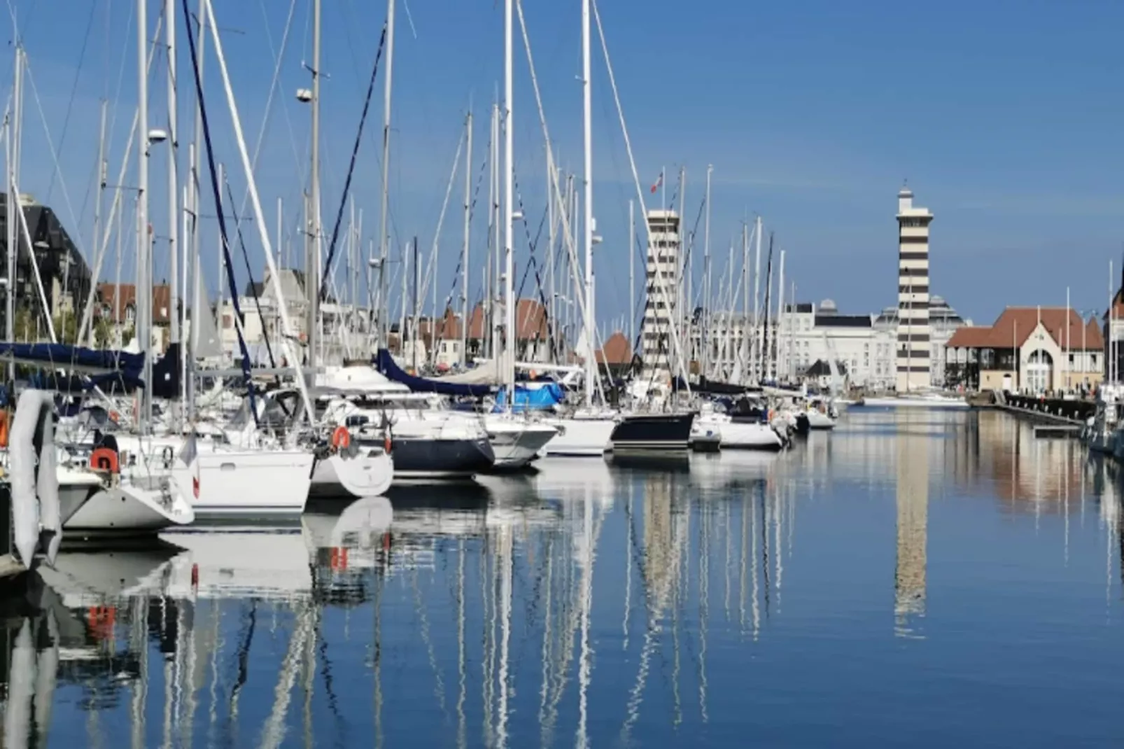 Résidence Presqu'Ile de la Touques-Gebieden zomer 1km