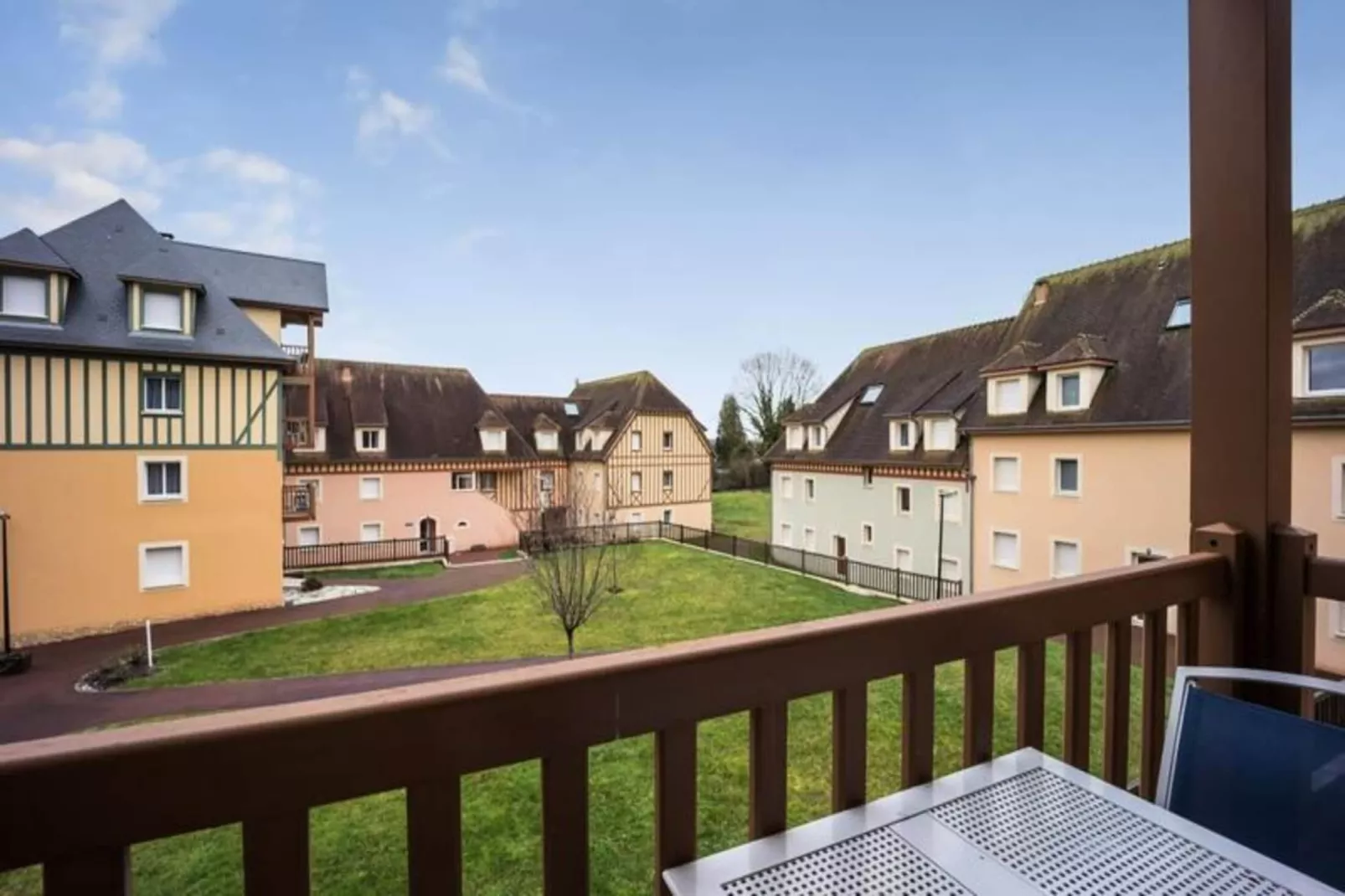 La Ferme de Deauville - maeva Home-Terrasbalkon