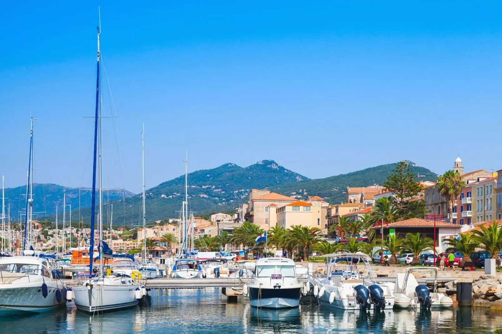 Résidence Marie Diane-Gebieden zomer 20km