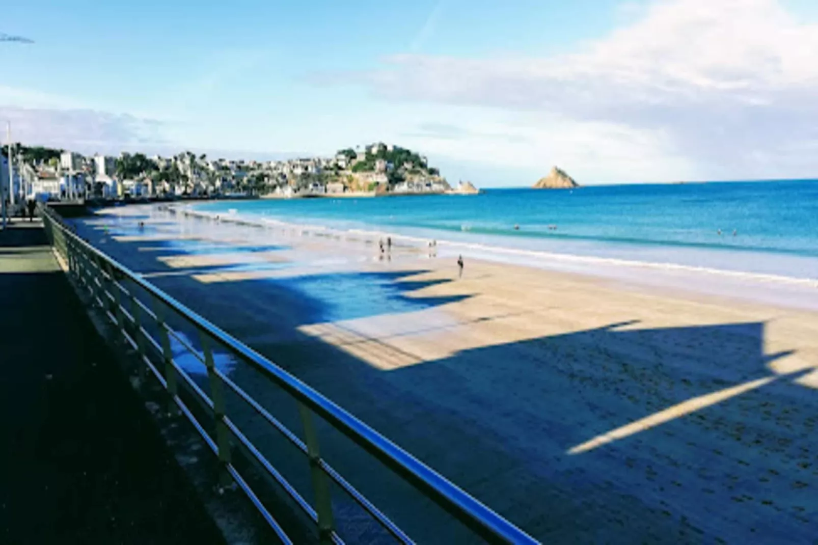 Résidence Casino-Buitenkant zomer